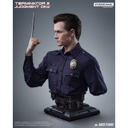 Buste Taille Réelle T-1000 Queen Studios Terminator 2