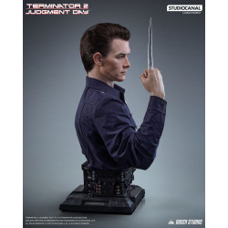 Buste Taille Réelle T-1000 Queen Studios Terminator 2