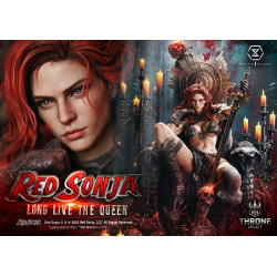 Statue Red Sonja Long Live the Queen Regular Version Prime 1 Studio Red Sonja
