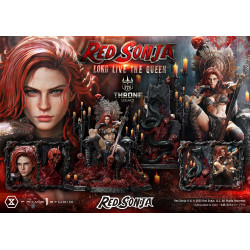 Statue Red Sonja Long Live the Queen Regular Version Prime 1 Studio Red Sonja