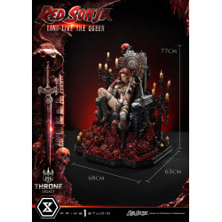 Statue Red Sonja Long Live the Queen Regular Version Prime 1 Studio Red Sonja