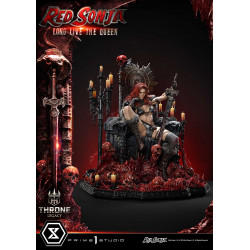 Statue Red Sonja Long Live the Queen Regular Version Prime 1 Studio Red Sonja