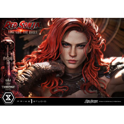 Statue Red Sonja Long Live the Queen Regular Version Prime 1 Studio Red Sonja