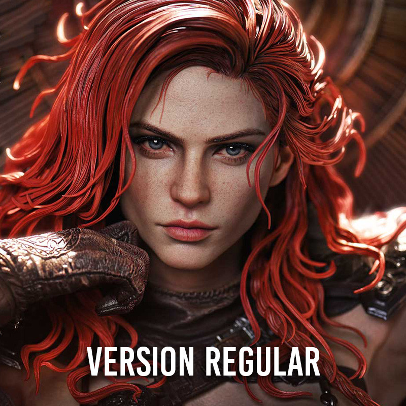Statue Red Sonja Long Live the Queen Regular Version Prime 1 Studio Red Sonja Statue Red Sonja Long Live the Queen Regular Version Prime 1 Studio Red Sonja