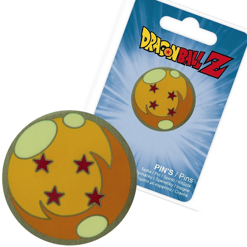 DRAGON BALL Z Pin's Boule de Cristal Abystyle