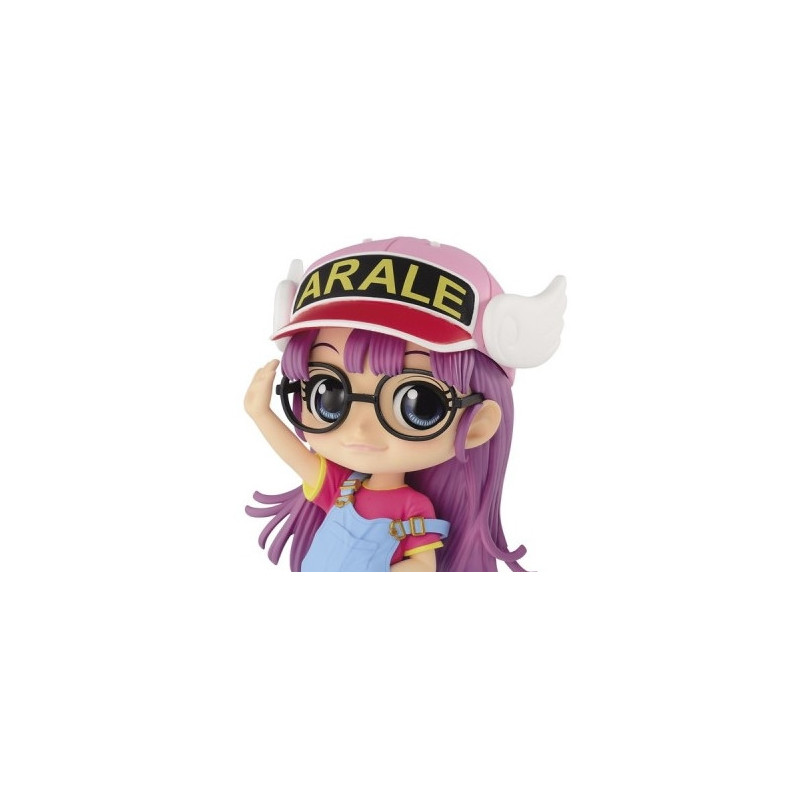 DR SLUMP figurine Arale Norimaki Q Posket Banpresto A