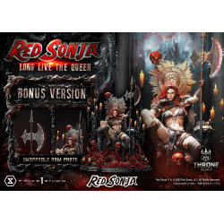 Statue Red Sonja Long Live the Queen Bonus Version Prime 1 Studio Red Sonja