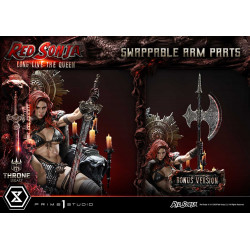 Statue Red Sonja Long Live the Queen Bonus Version Prime 1 Studio Red Sonja