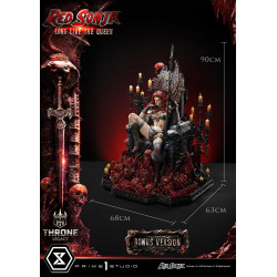 Statue Red Sonja Long Live the Queen Bonus Version Prime 1 Studio Red Sonja