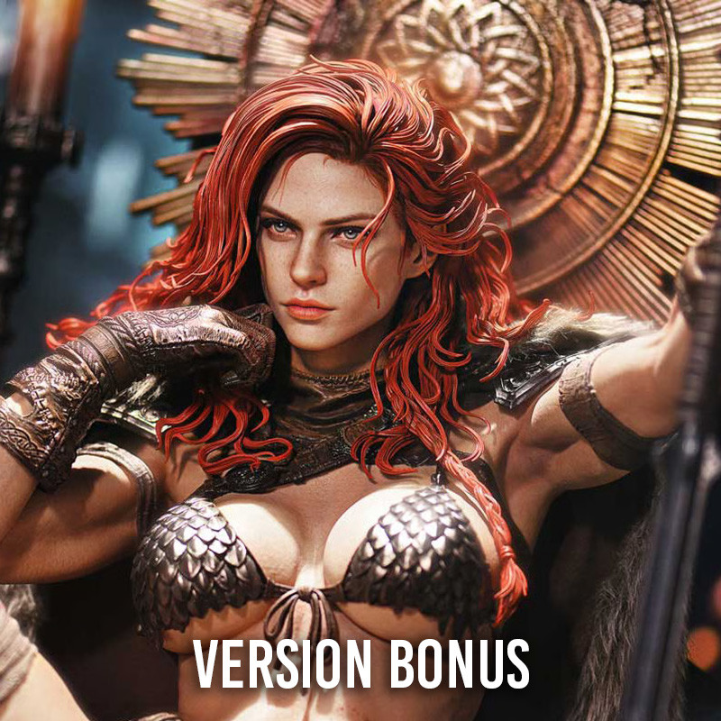 Statue Red Sonja Long Live the Queen Bonus Version Prime 1 Studio Red Sonja Statue Red Sonja Long Live the Queen Bonus Version Prime 1 Studio Red Sonja