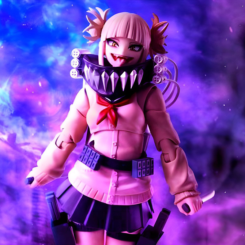 S.H. Figuarts Himiko Toga Bandai My Hero Academia S.H. Figuarts Himiko Toga Bandai My Hero Academia
