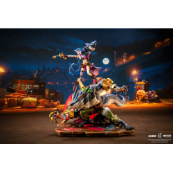 Statue Jinx & Warwick Pure Arts 2XKO