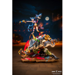 Statue Jinx & Warwick Pure Arts 2XKO
