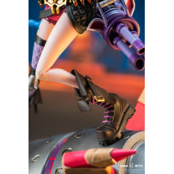 Statue Jinx & Warwick Pure Arts 2XKO