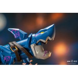 Statue Jinx & Warwick Pure Arts 2XKO