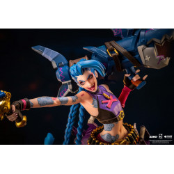 Statue Jinx & Warwick Pure Arts 2XKO