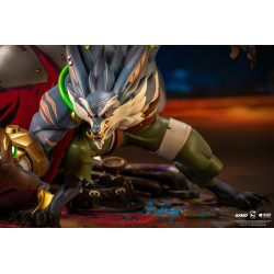 Statue Jinx & Warwick Pure Arts 2XKO