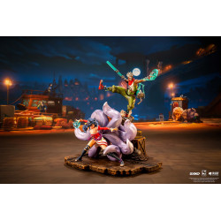Statue Ahri & Ekko Pure Arts 2XKO