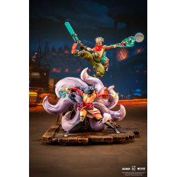 Statue Ahri & Ekko Pure Arts 2XKO