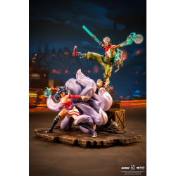 Statue Ahri & Ekko Pure Arts 2XKO