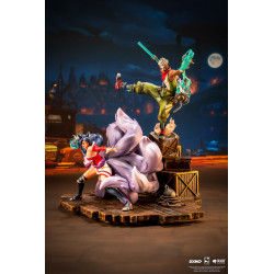 Statue Ahri & Ekko Pure Arts 2XKO