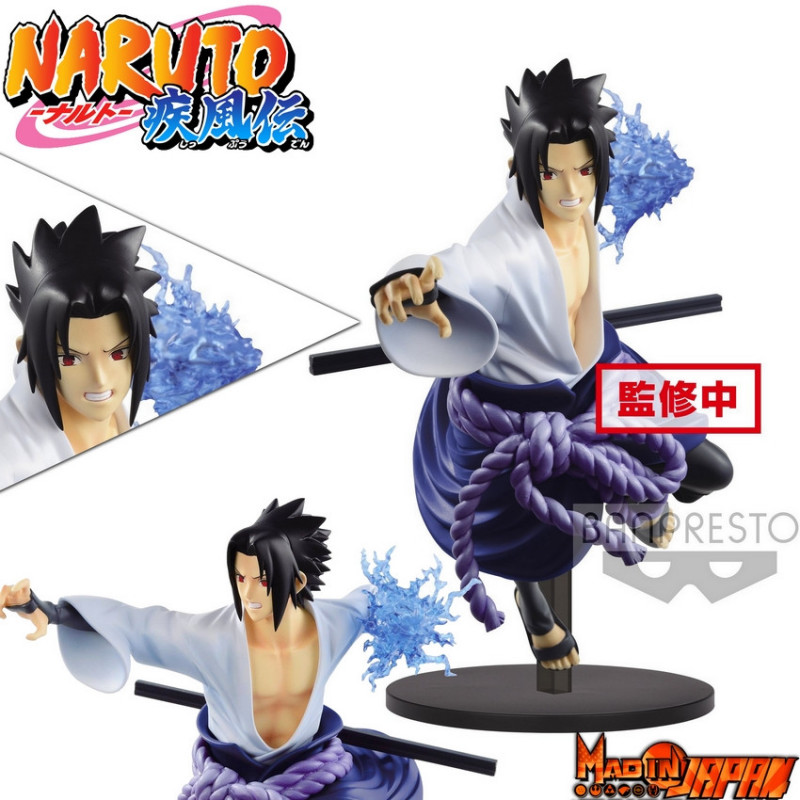 Figura 28 cm Sasuke Uchiha Naruto Banpresto · Banpresto · El Corte Inglés