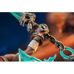 Statue Ahri & Ekko Pure Arts 2XKO