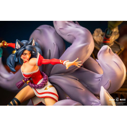 Statue Ahri & Ekko Pure Arts 2XKO