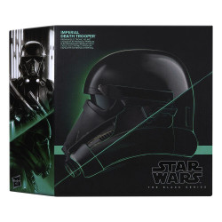 STAR WARS Casque Imperial Death Trooper Black Series Hasbro