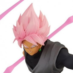 DRAGON BALL SUPER figurine Black Goku Rosé BWFC 9 Banpresto