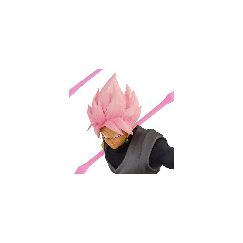 DRAGON BALL SUPER figurine Black Goku Rosé BWFC 9 Banpresto DRAGON BALL SUPER figurine Black Goku Rosé BWFC 9 Banpresto