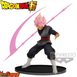  DRAGON BALL SUPER figurine Black Goku Rosé BWFC 9 Banpresto