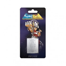 SAINT SEIYA Porte-Clés Bronze Pégase Métal Pandora Box