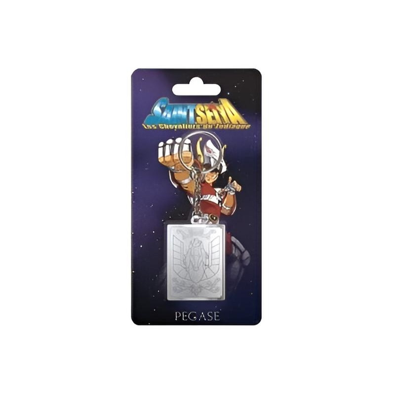 SAINT SEIYA Porte-Clés Bronze Pégase Métal Pandora Box