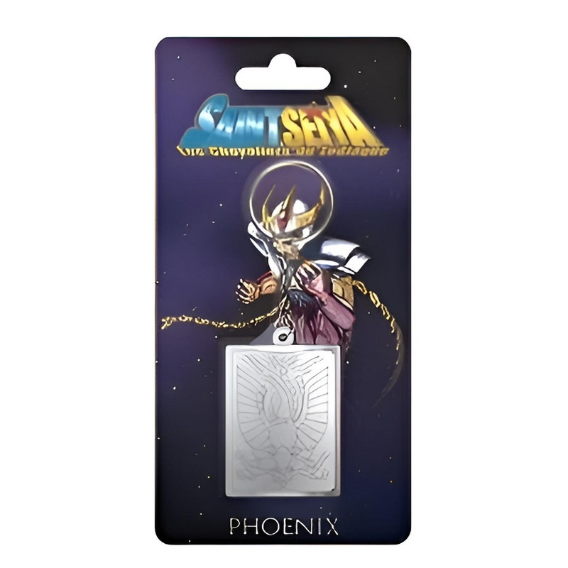 SAINT SEIYA Porte-Clés Bronze Phenix Métal Pandora Box