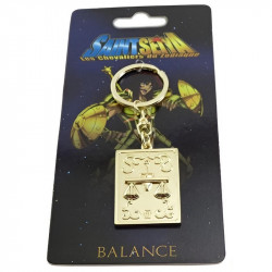 SAINT SEIYA Collection 12 Porte-Clés Métal Pandora Box + 1 offert