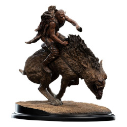 Statuette Sharkû on Warg Weta Workshop Le Seigneur des Anneaux