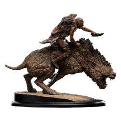 Statuette Sharkû on Warg Weta Workshop Le Seigneur des Anneaux