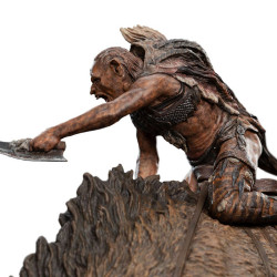 Statuette Sharkû on Warg Weta Workshop Le Seigneur des Anneaux