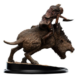 Statuette Sharkû on Warg Weta Workshop Le Seigneur des Anneaux