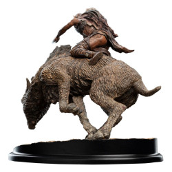 Statuette Sharkû on Warg Weta Workshop Le Seigneur des Anneaux