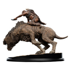 Statuette Sharkû on Warg Weta Workshop Le Seigneur des Anneaux