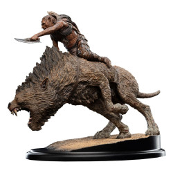 Statuette Sharkû on Warg Weta Workshop Le Seigneur des Anneaux