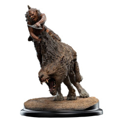 Statuette Sharkû on Warg Weta Workshop Le Seigneur des Anneaux
