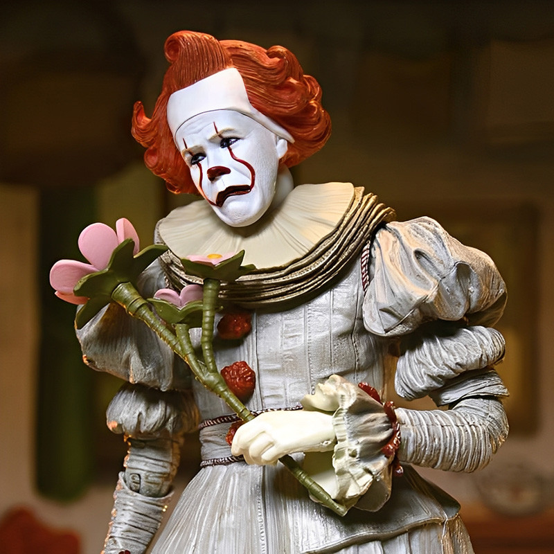 Figurine Bob Gray Pennywise Ultimate Neca Ça Bienvenue à Derry Figurine Bob Gray Pennywise Ultimate Neca Ça Bienvenue à Derry