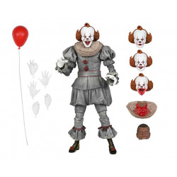 Figurine Pennywise Ultimate Neca Ça Bienvenue à Derry