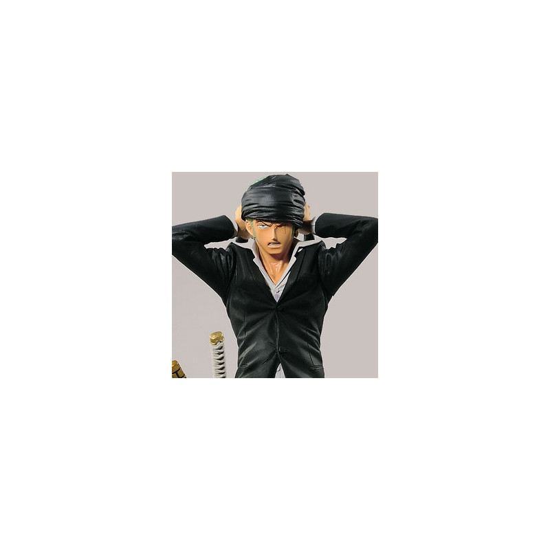 ONE PIECE figurine Roronoa Zoro King of Artist Banpresto ONE PIECE figurine Roronoa Zoro King of Artist Banpresto
