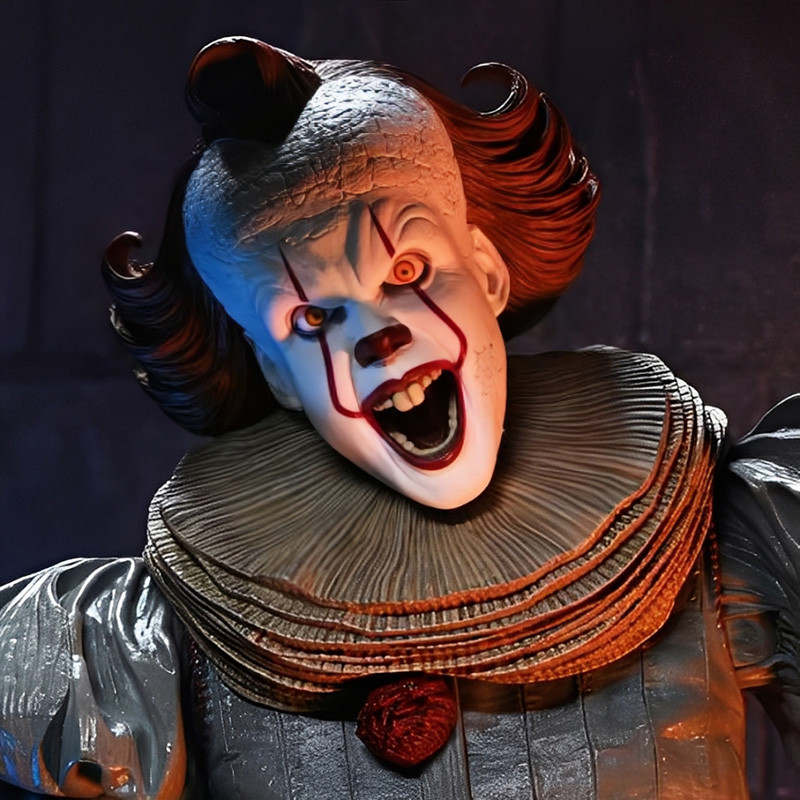 Figurine Pennywise ¼ Neca Ça Bienvenue à Derry Figurine Pennywise ¼ Neca Ça Bienvenue à Derry