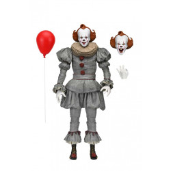 Figurine Pennywise ¼ Neca Ça Bienvenue à Derry