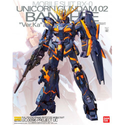 GUNDAM Master Grade Unicorn Gundam 02 Banshee Version Ka Bandai